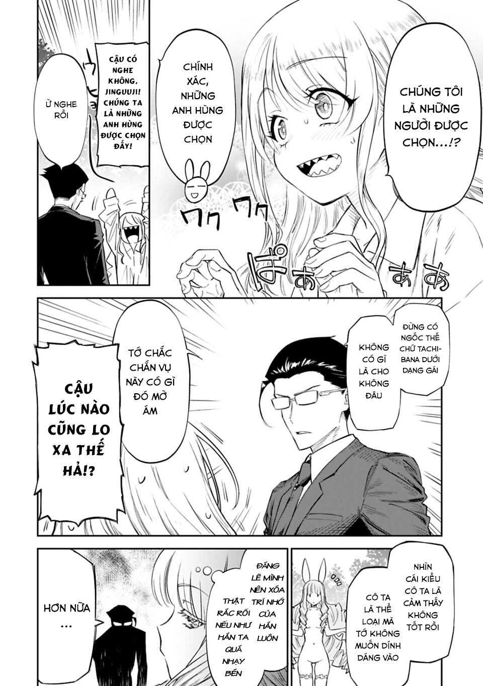 Fantasy Bishoujo Juniku Ojisan To Chapter 1 - 28