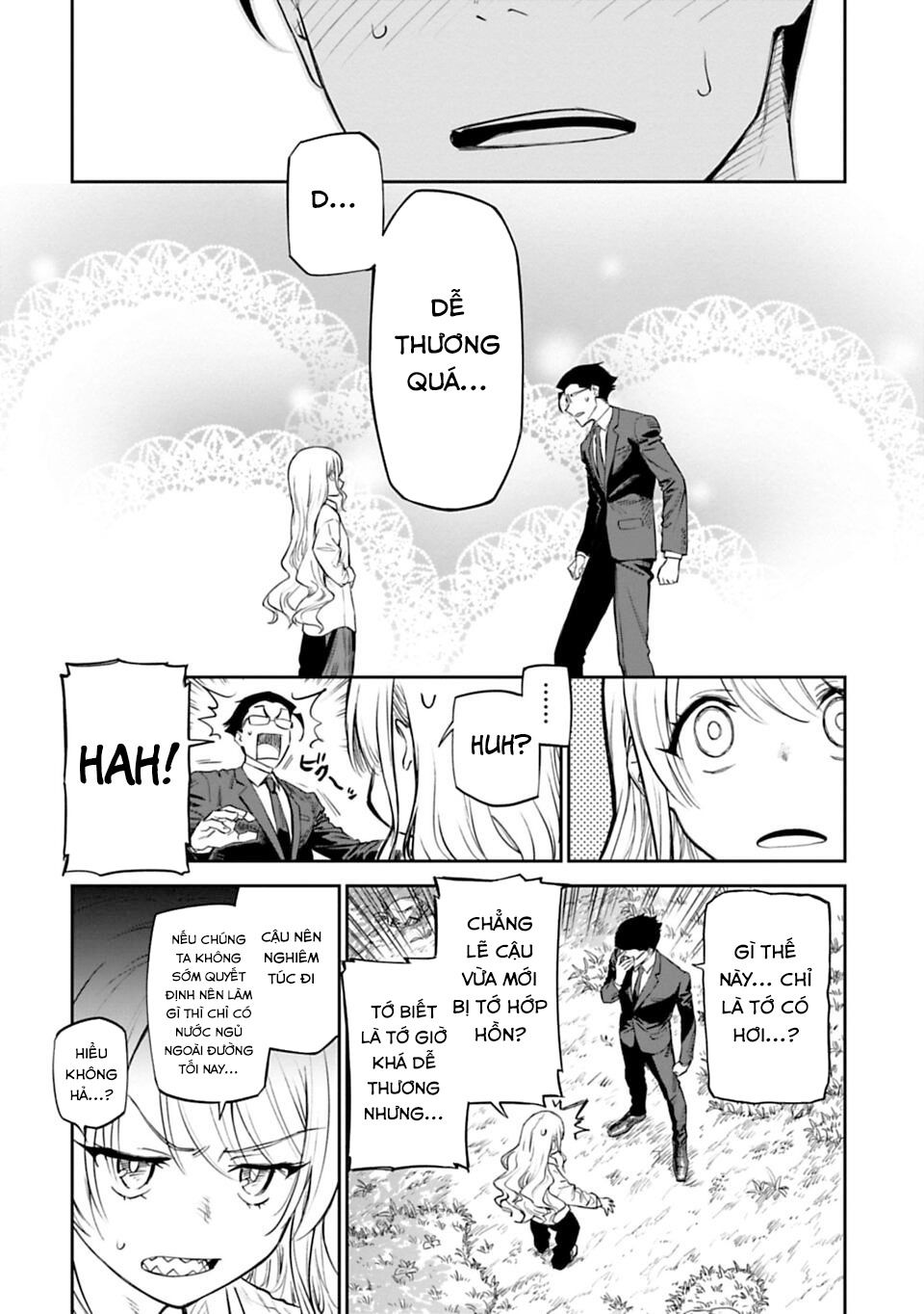 Fantasy Bishoujo Juniku Ojisan To Chapter 1 - 34