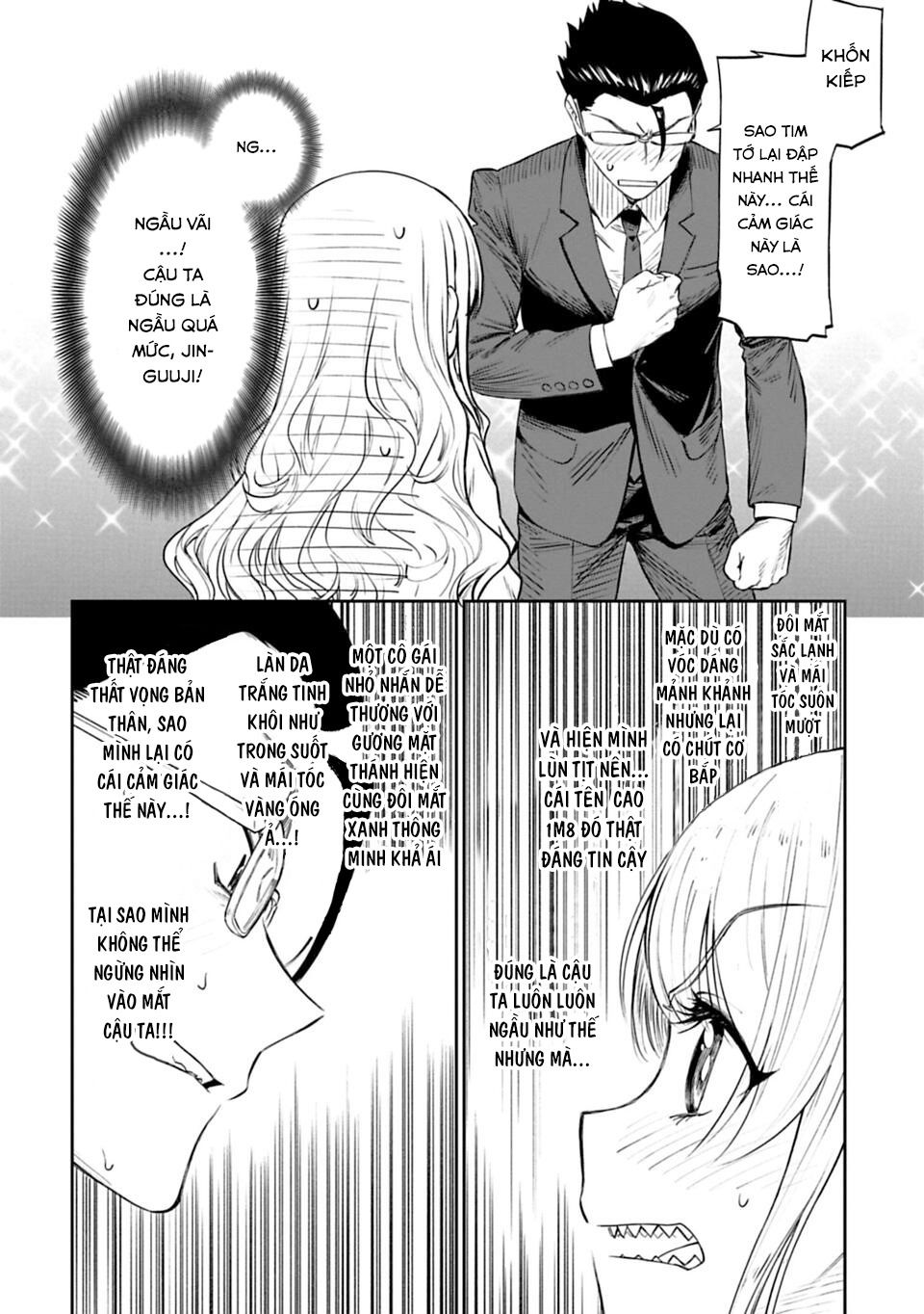 Fantasy Bishoujo Juniku Ojisan To Chapter 1 - 36