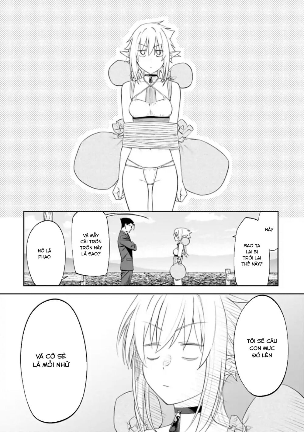 Fantasy Bishoujo Juniku Ojisan To Chapter 29 - 12