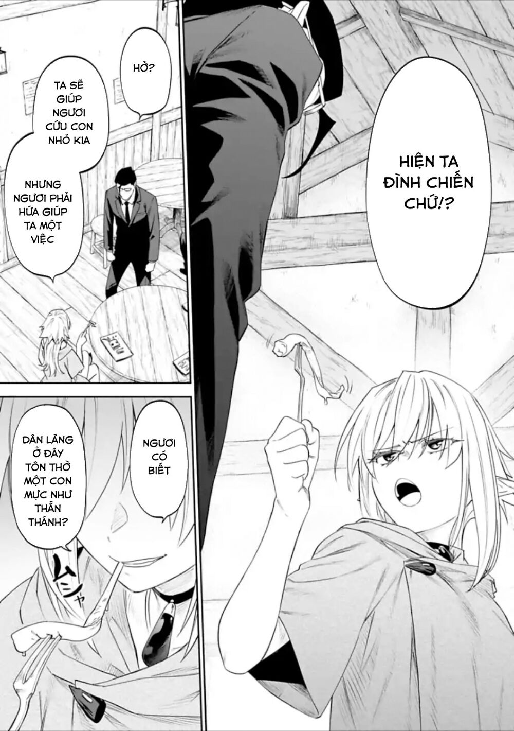 Fantasy Bishoujo Juniku Ojisan To Chapter 29 - 7