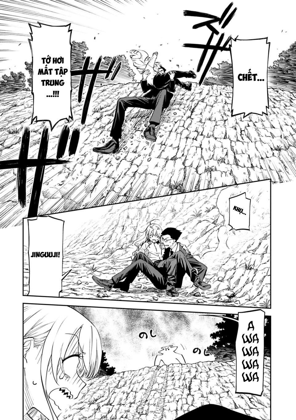 Fantasy Bishoujo Juniku Ojisan To Chapter 3 - 7