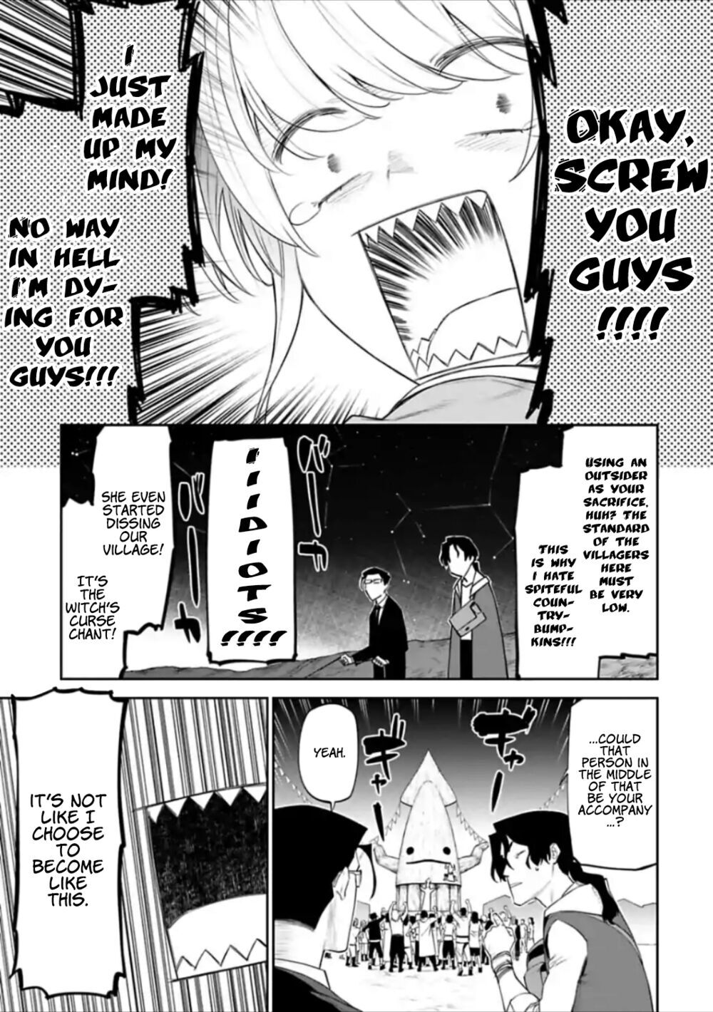Fantasy Bishoujo Juniku Ojisan To Chapter 31 - 5