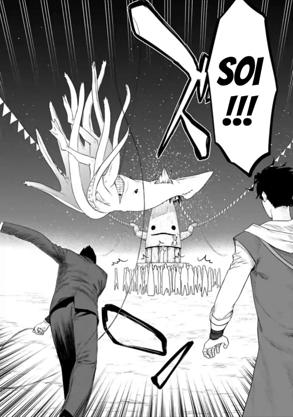 Fantasy Bishoujo Juniku Ojisan To Chapter 31 - 10