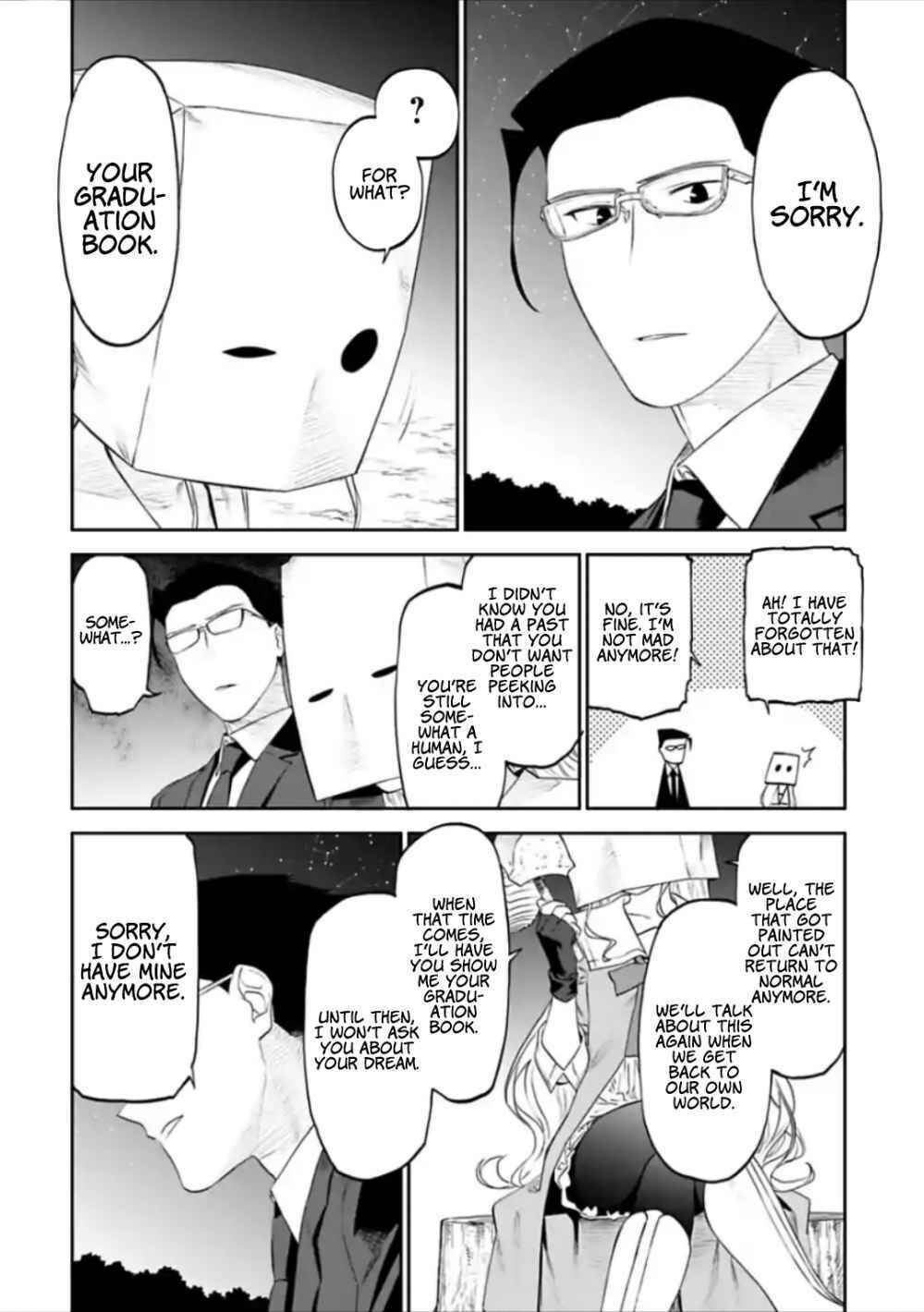 Fantasy Bishoujo Juniku Ojisan To Chapter 32 - 12