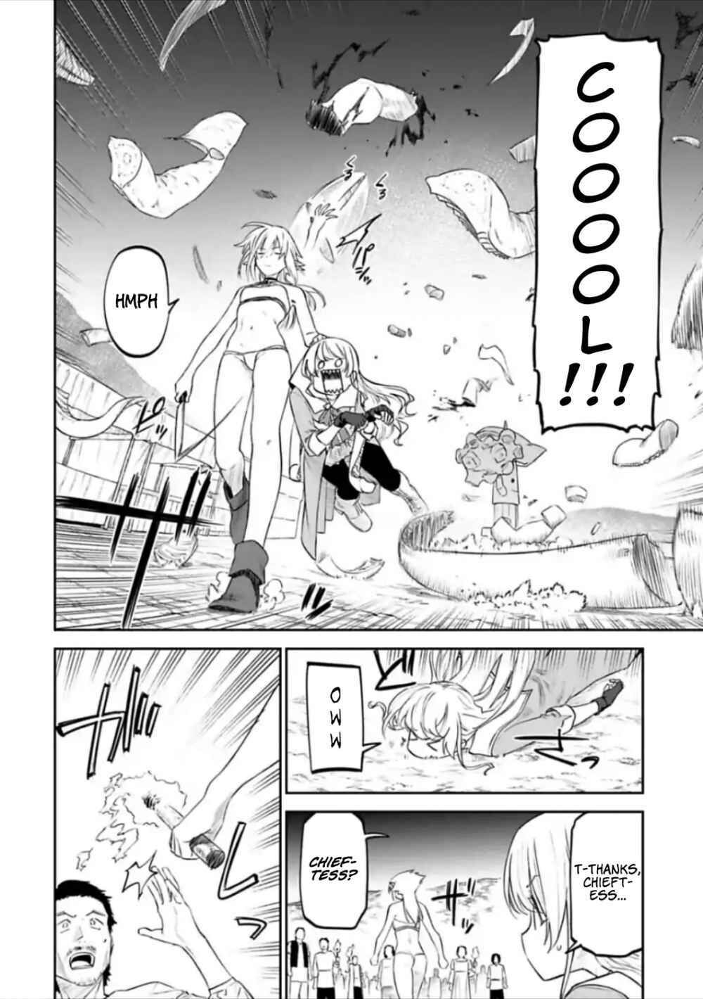 Fantasy Bishoujo Juniku Ojisan To Chapter 32 - 6