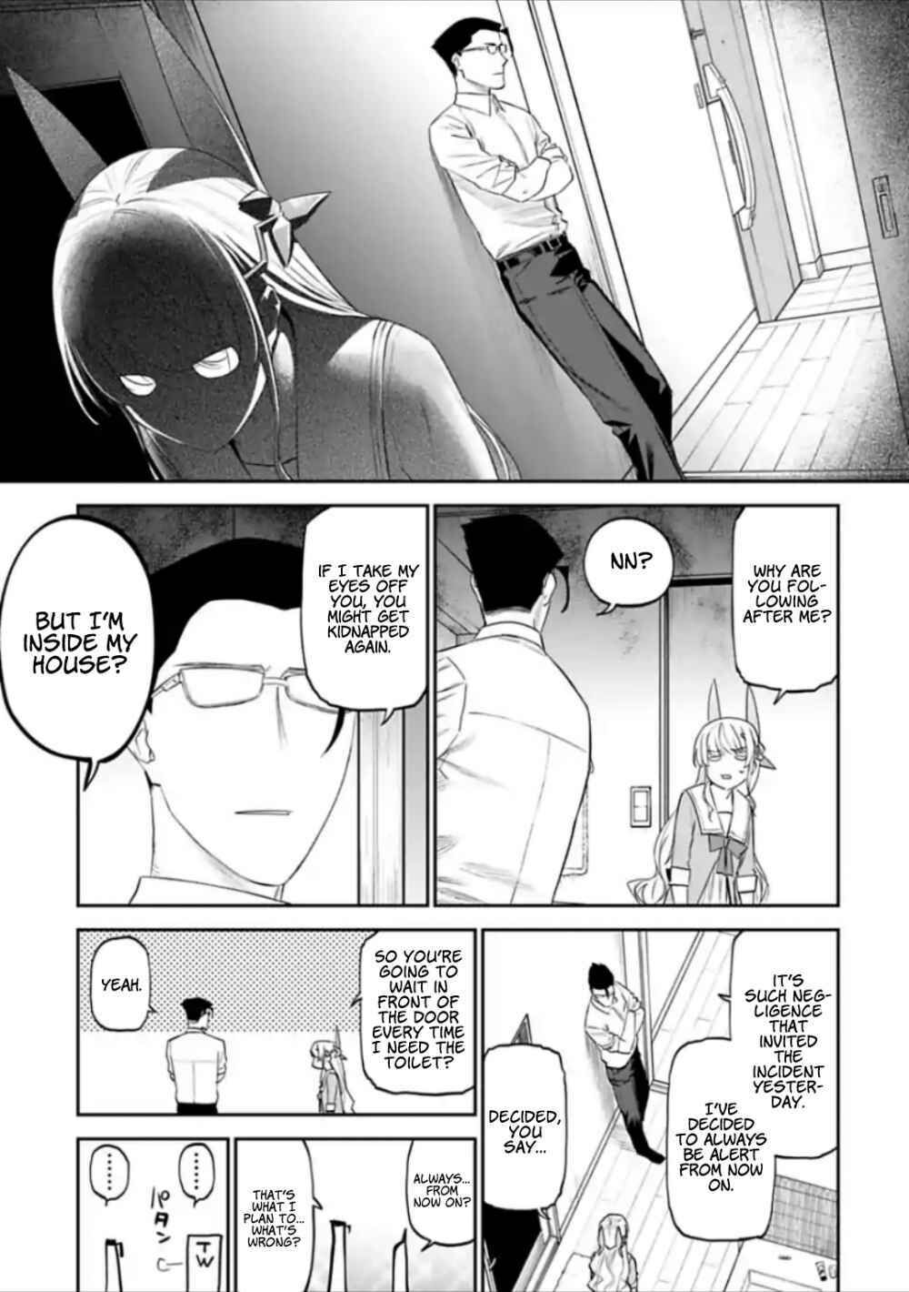 Fantasy Bishoujo Juniku Ojisan To Chapter 33 - 11