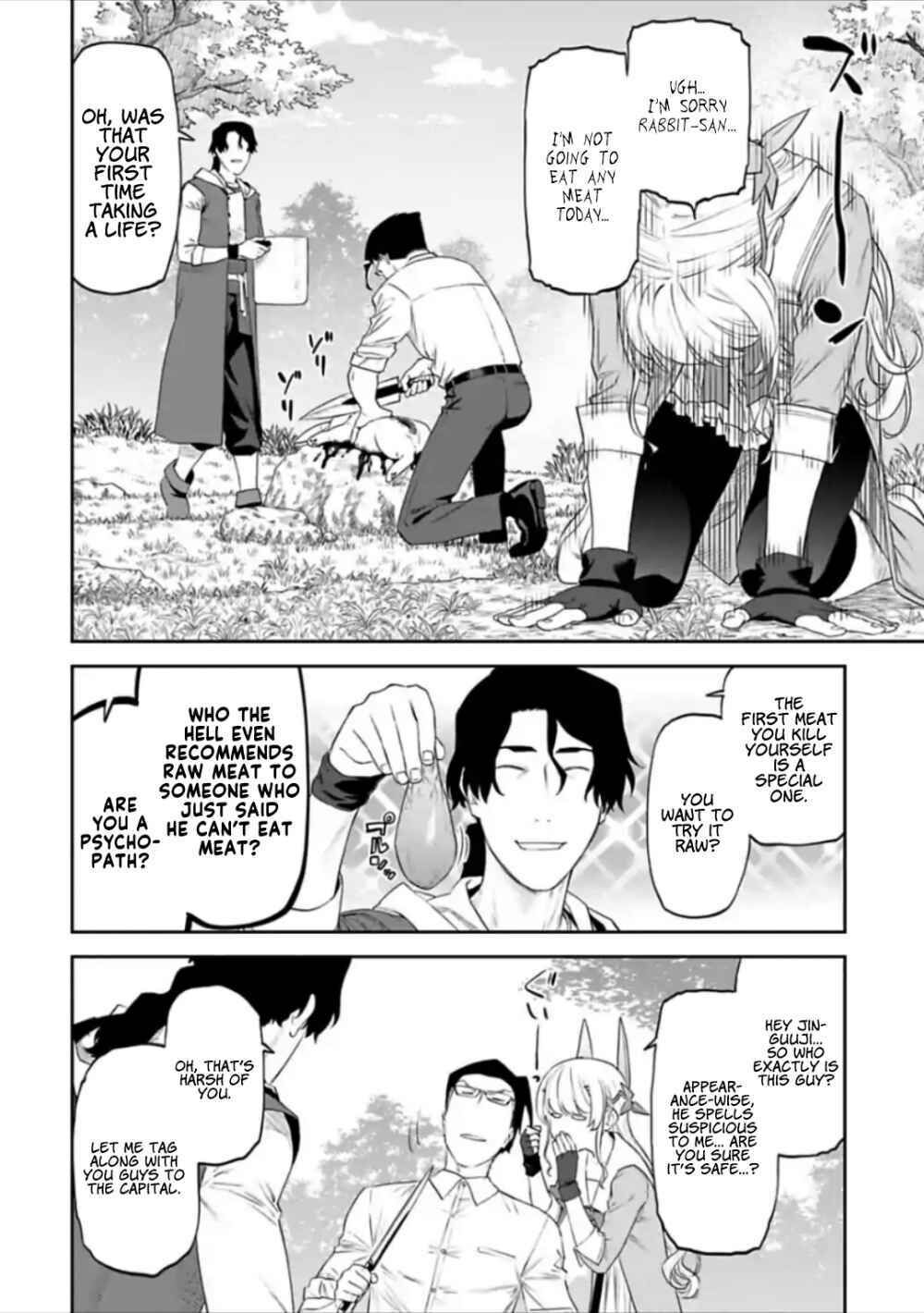 Fantasy Bishoujo Juniku Ojisan To Chapter 33 - 4