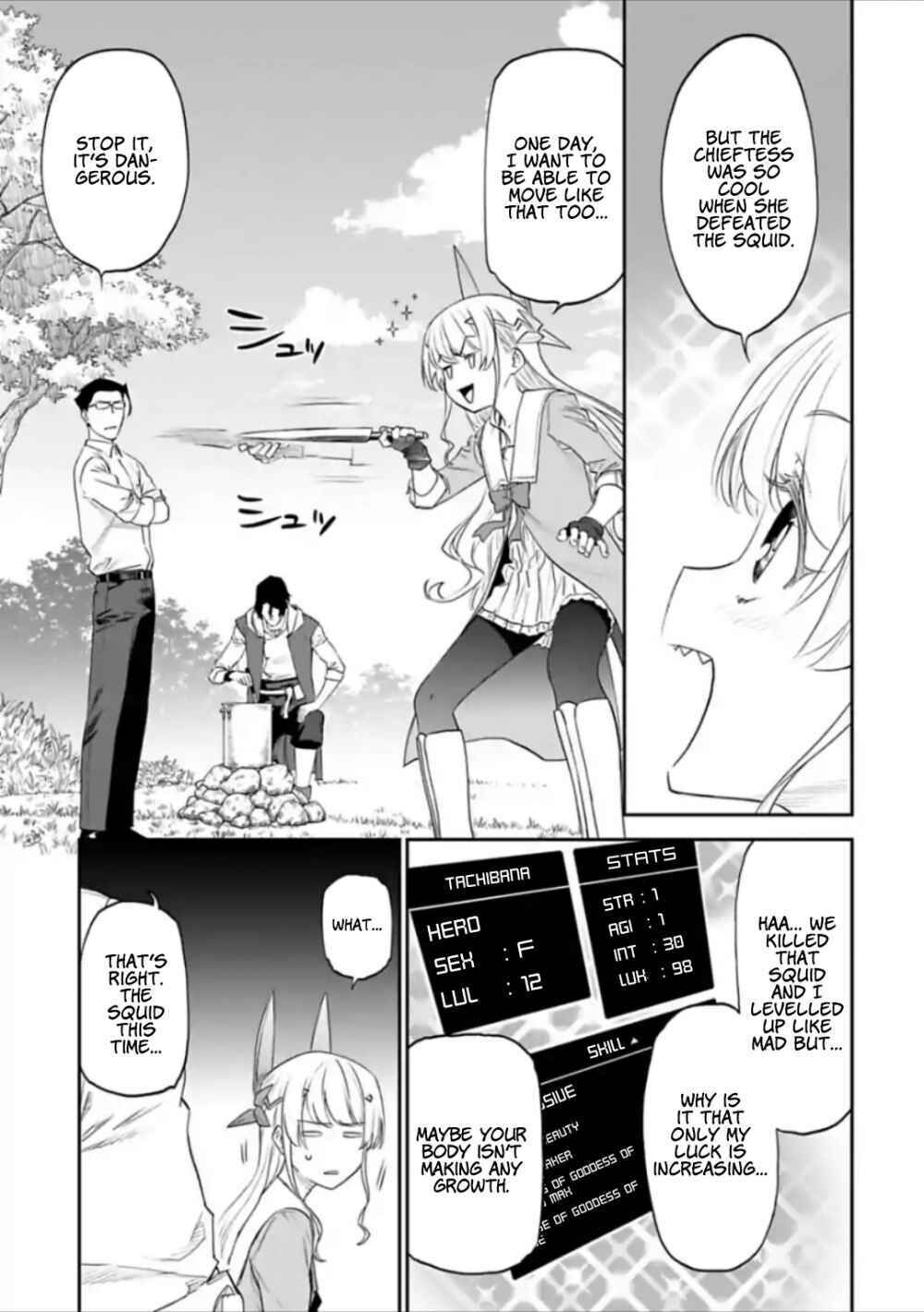Fantasy Bishoujo Juniku Ojisan To Chapter 33 - 7
