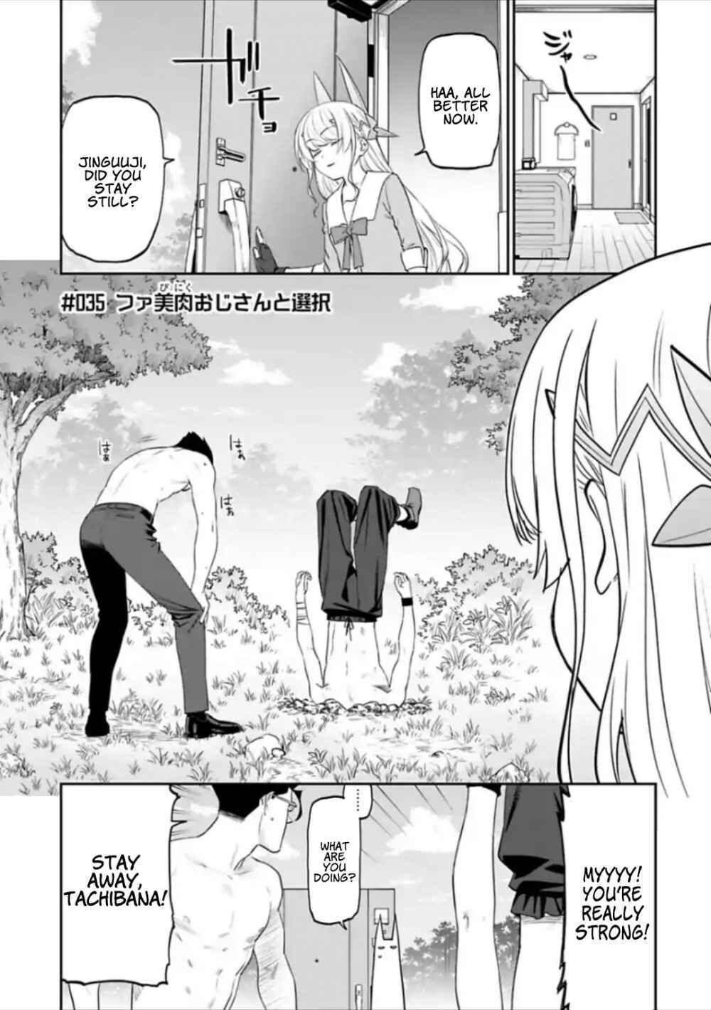 Fantasy Bishoujo Juniku Ojisan To Chapter 35 - 2