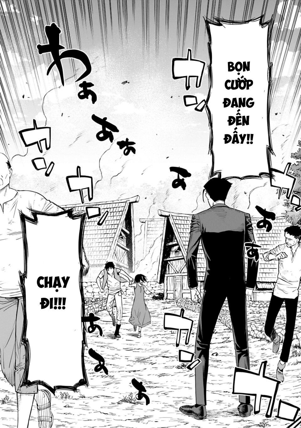 Fantasy Bishoujo Juniku Ojisan To Chapter 4 - 14