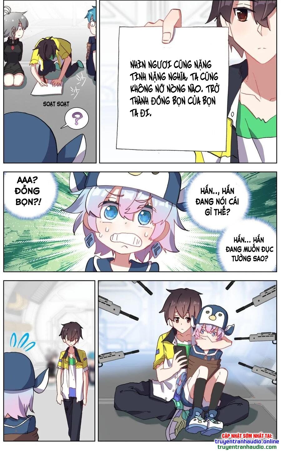Dị Tộc Trùng Sinh Chapter 124 - 4