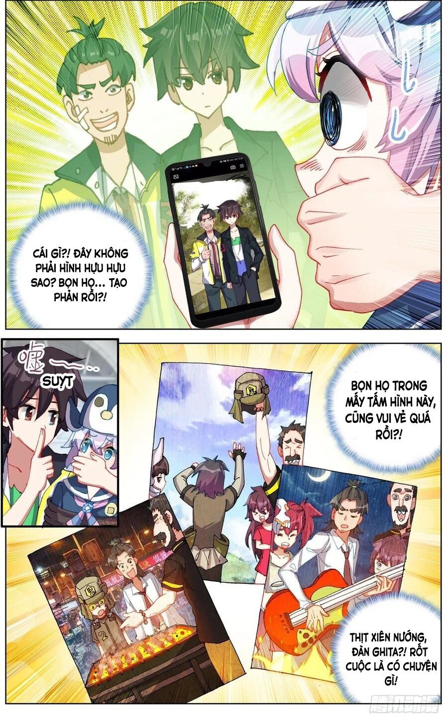 Dị Tộc Trùng Sinh Chapter 124 - 5