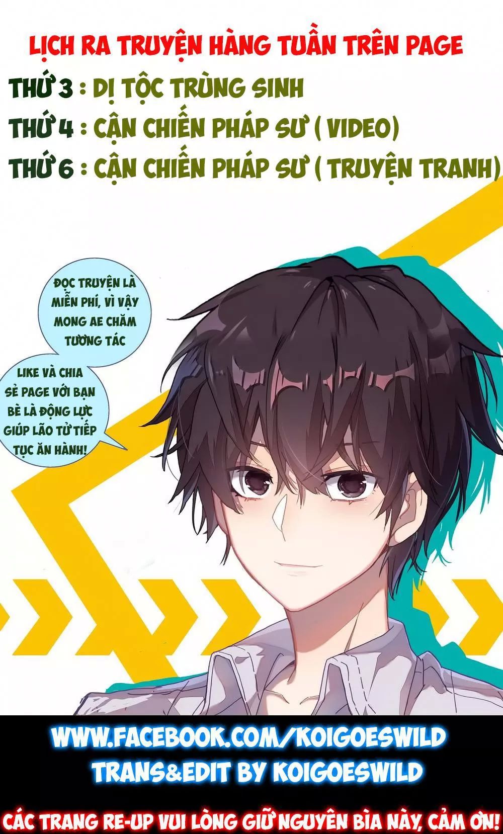 Dị Tộc Trùng Sinh Chapter 13 - 3