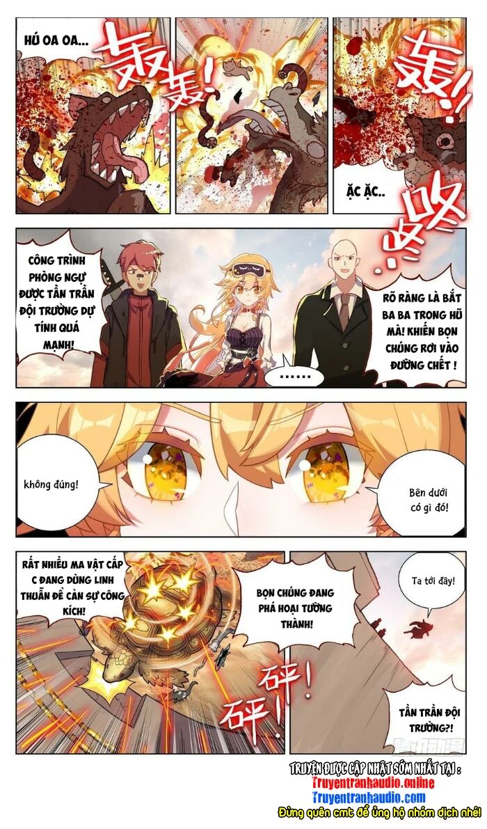 Dị Tộc Trùng Sinh Chapter 133 - 3