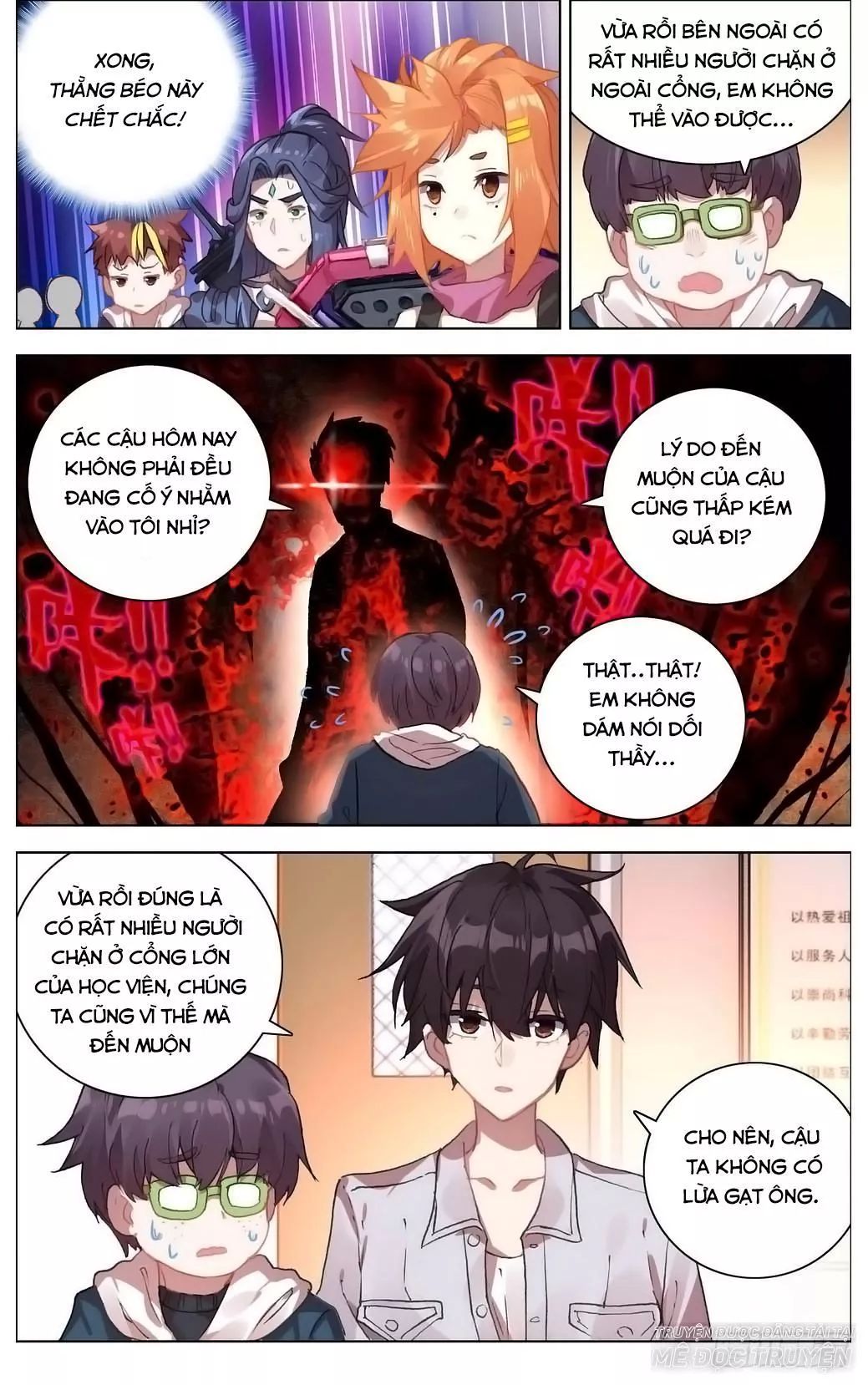 Dị Tộc Trùng Sinh Chapter 14 - 11