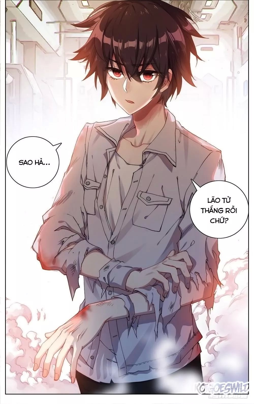 Dị Tộc Trùng Sinh Chapter 16 - 13