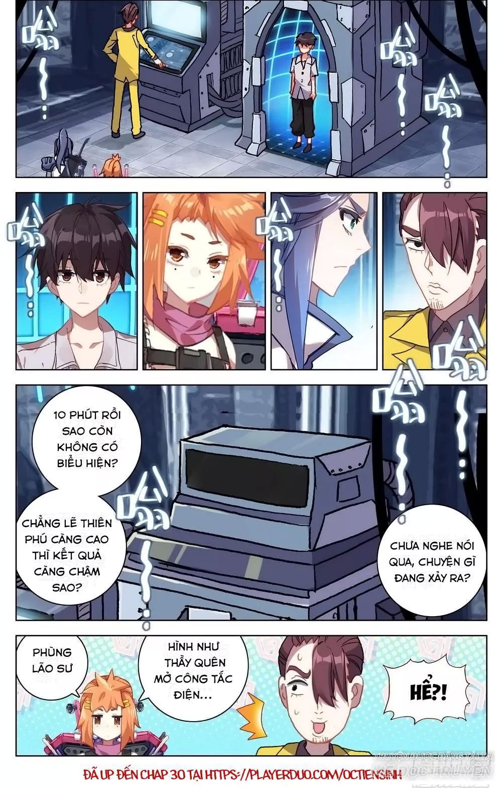 Dị Tộc Trùng Sinh Chapter 18 - 6