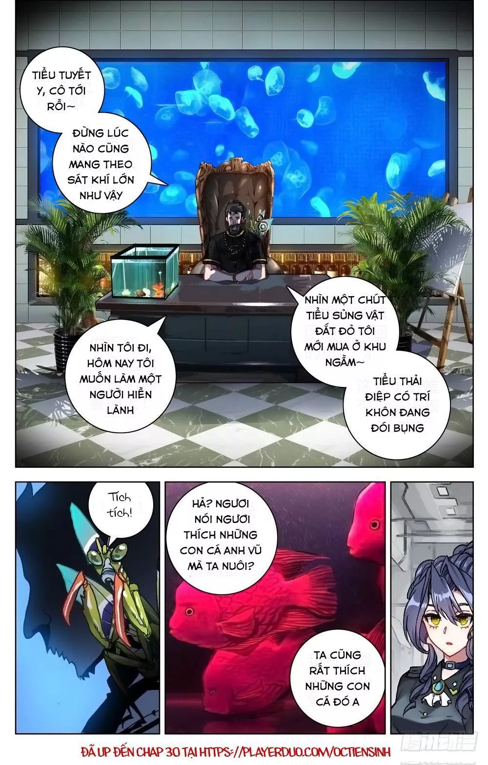 Dị Tộc Trùng Sinh Chapter 18 - 8