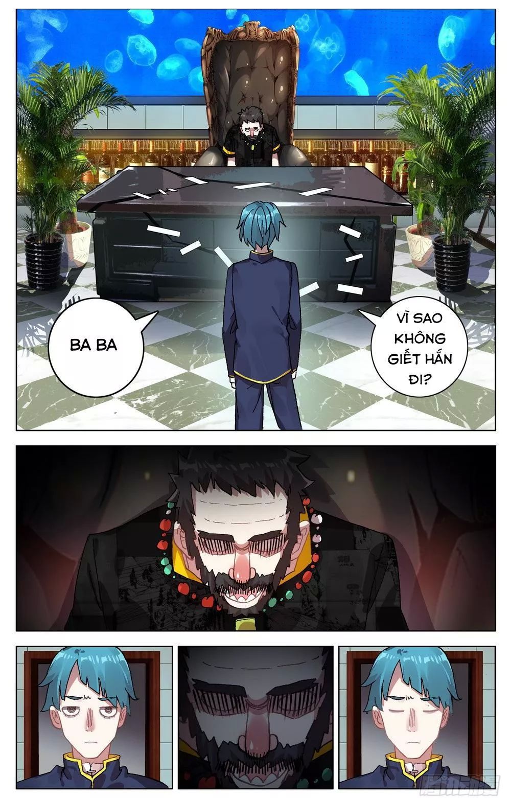 Dị Tộc Trùng Sinh Chapter 21 - 18