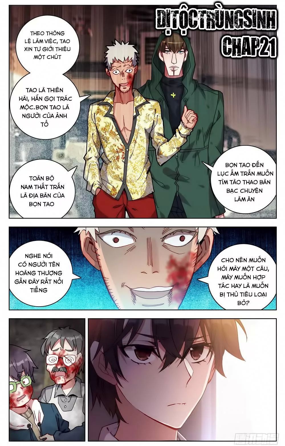 Dị Tộc Trùng Sinh Chapter 21 - 4