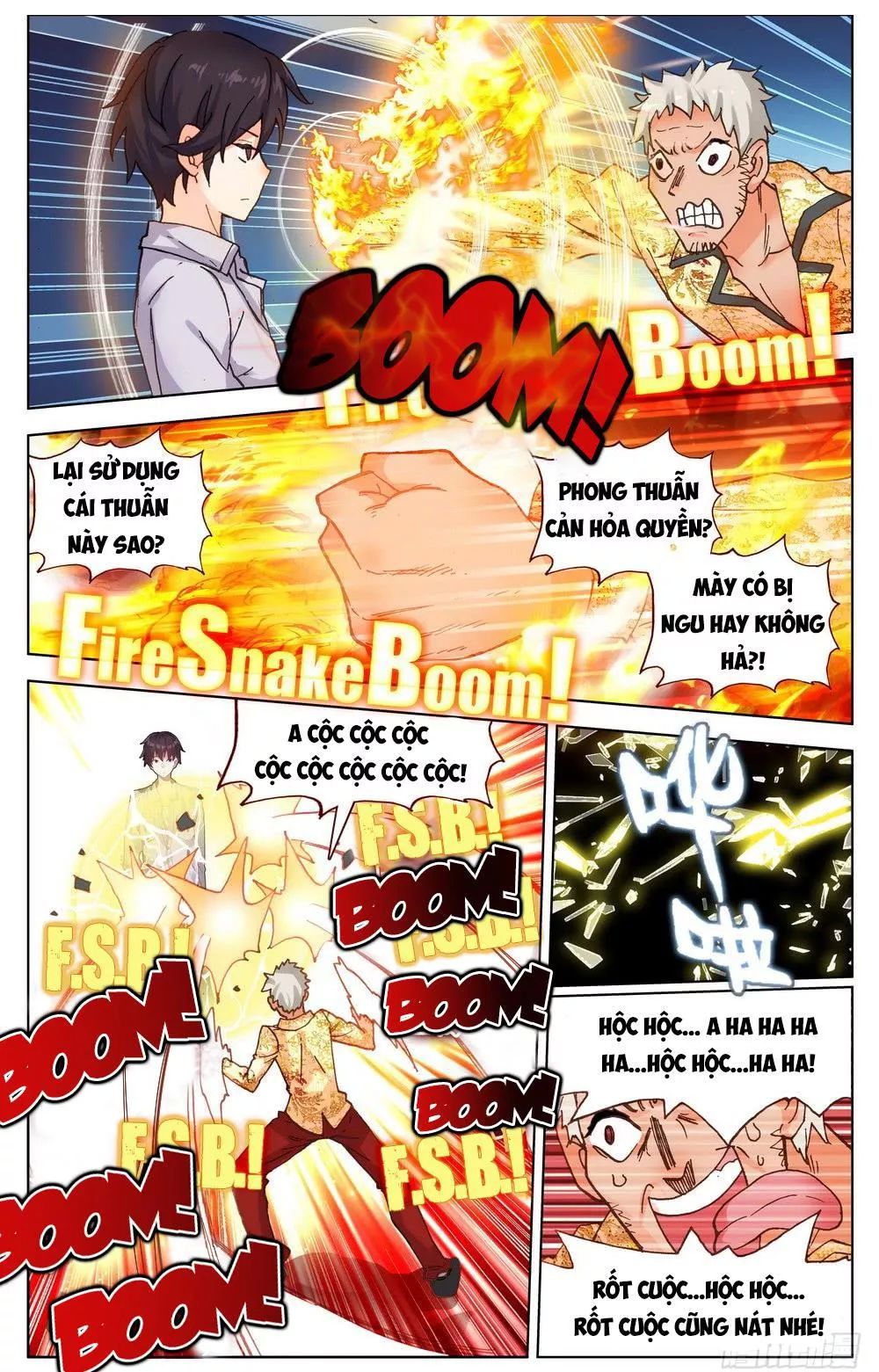 Dị Tộc Trùng Sinh Chapter 21 - 8
