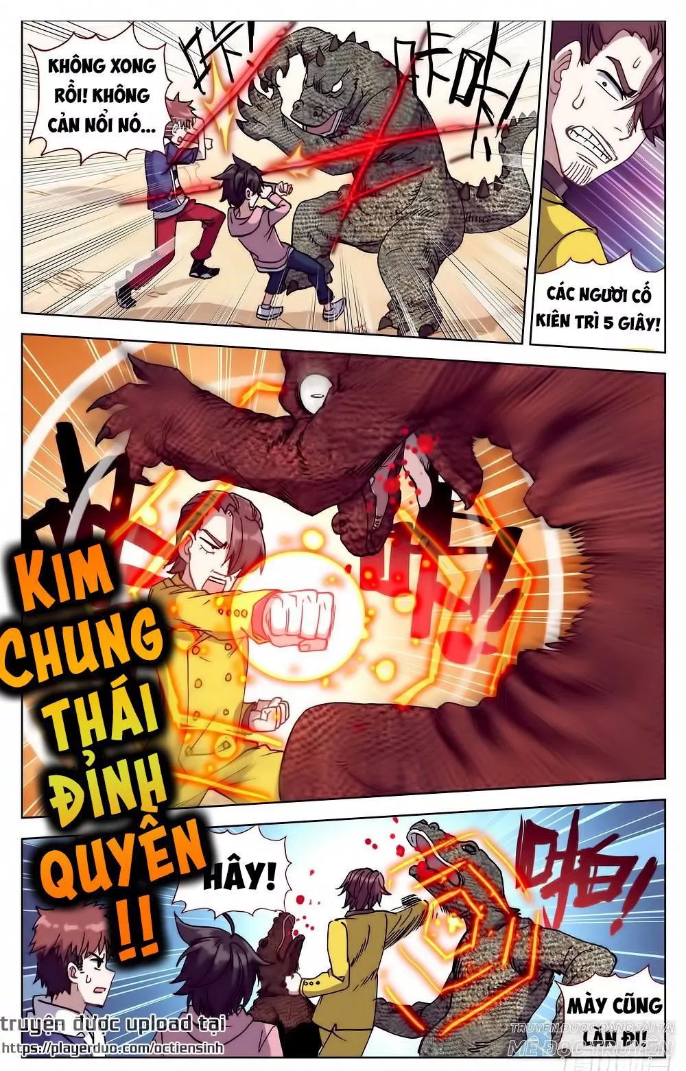 Dị Tộc Trùng Sinh Chapter 27 - 11