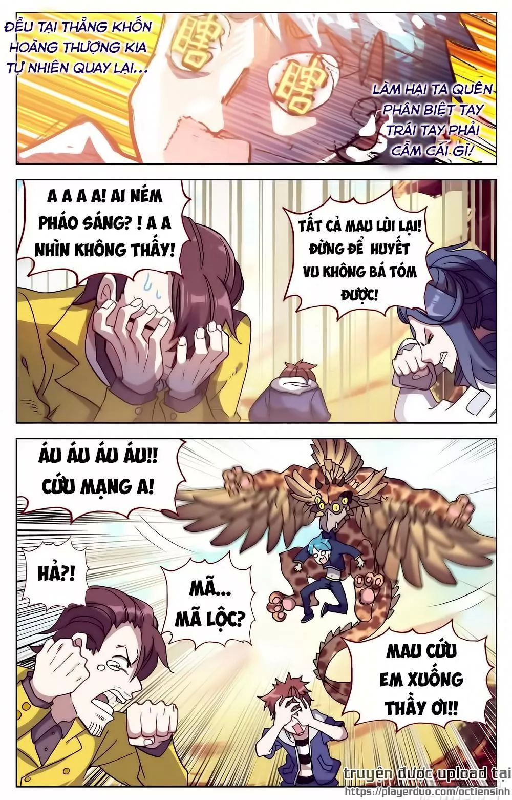 Dị Tộc Trùng Sinh Chapter 27 - 8