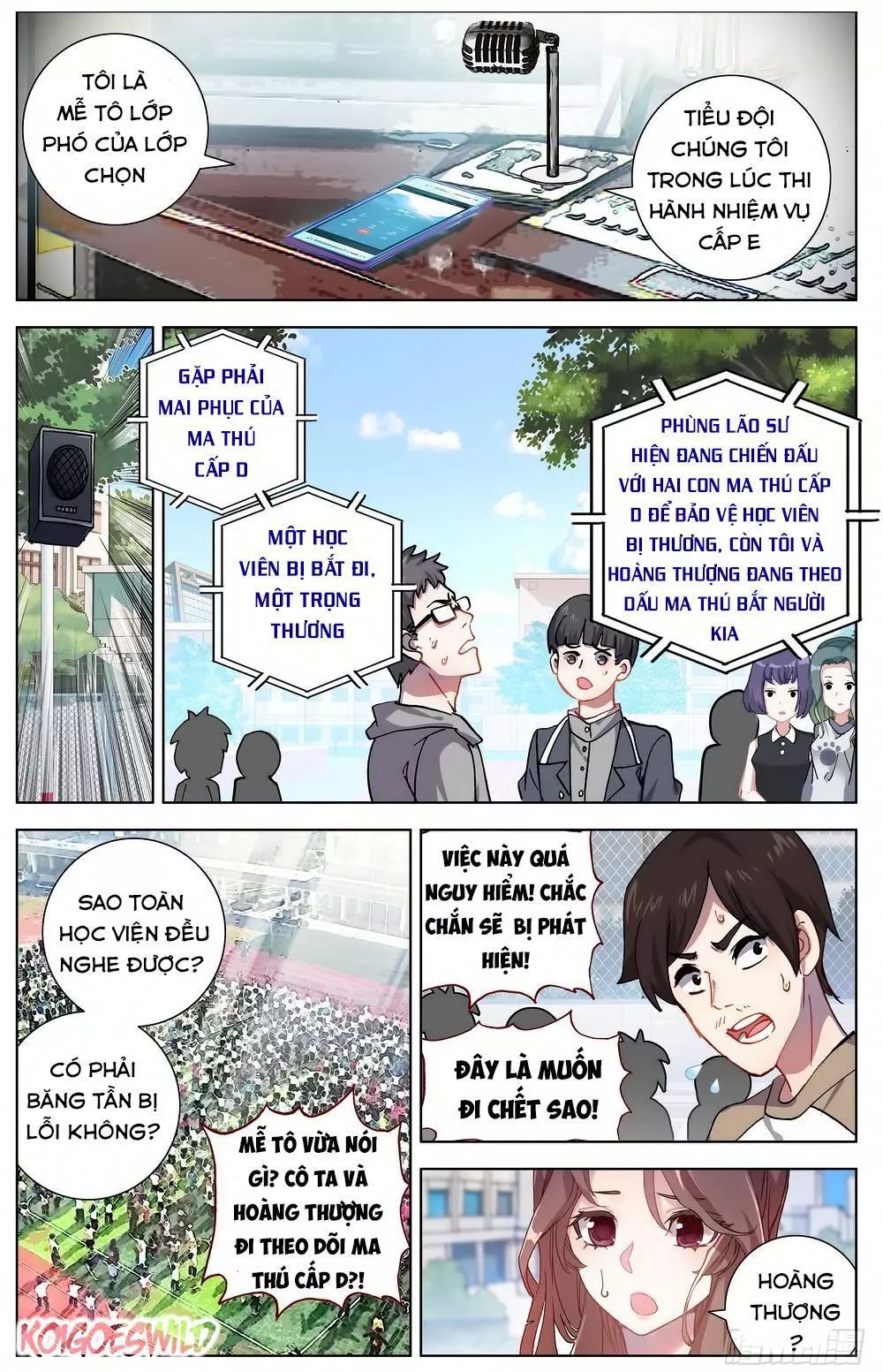 Dị Tộc Trùng Sinh Chapter 28 - 9