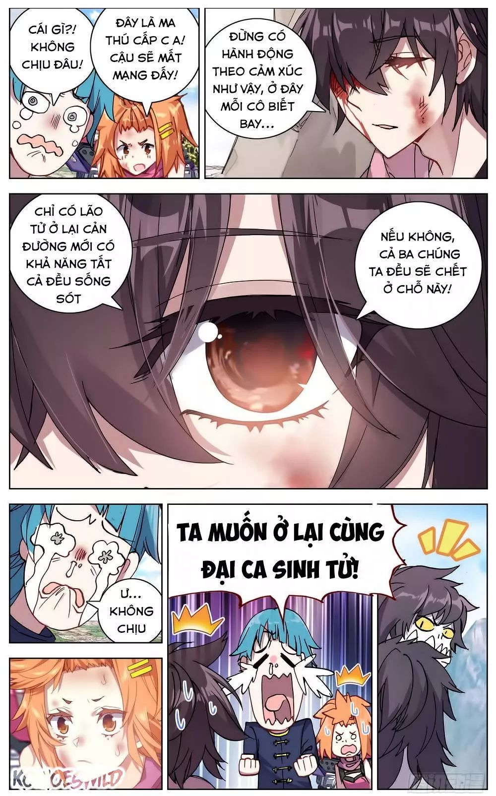 Dị Tộc Trùng Sinh Chapter 29 - 9
