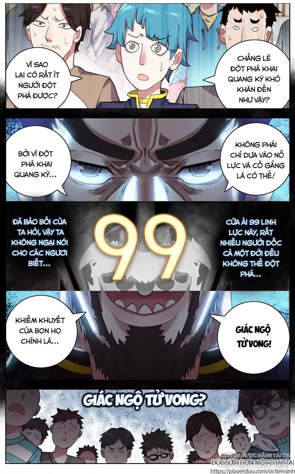 Dị Tộc Trùng Sinh Chapter 33 - 11
