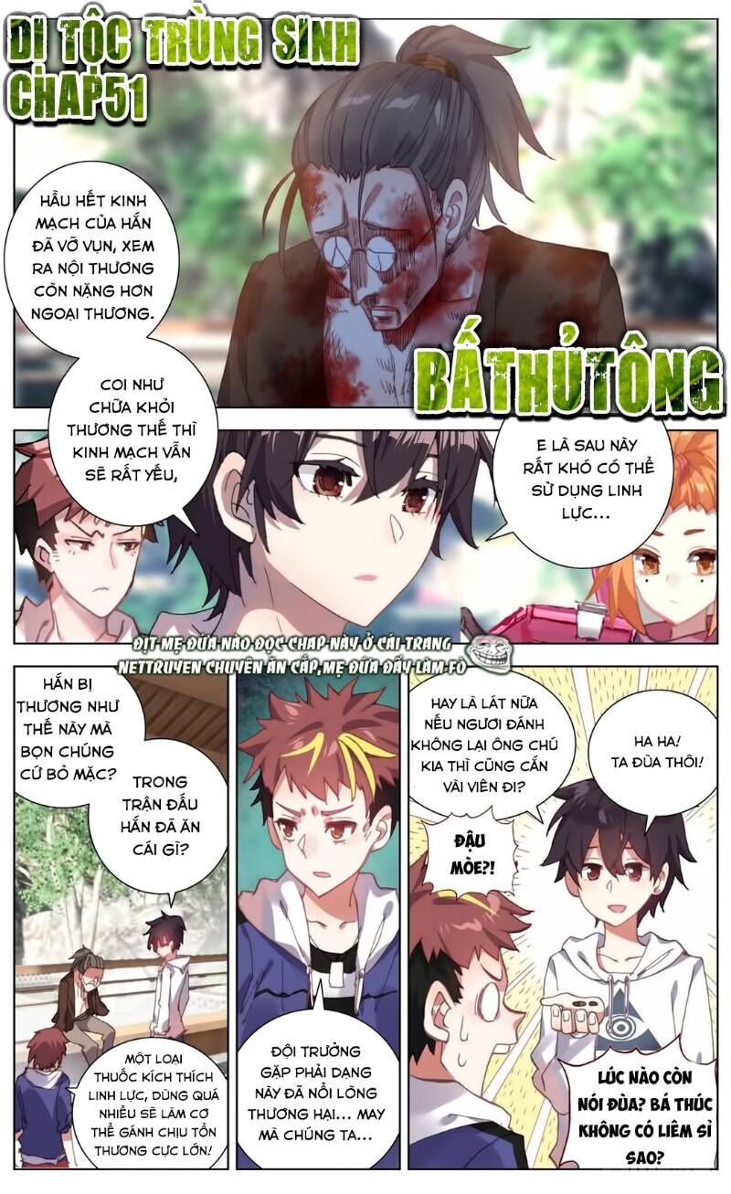 Dị Tộc Trùng Sinh Chapter 51 - 2