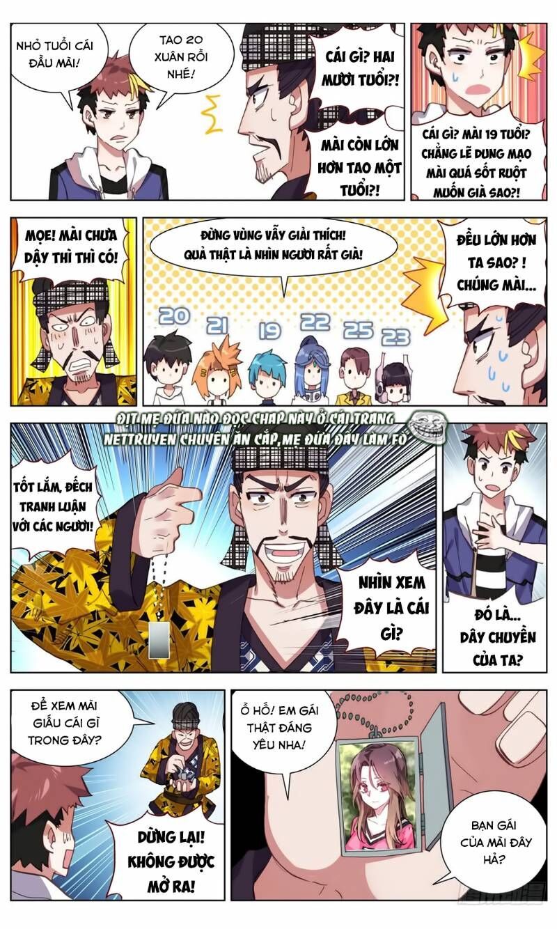 Dị Tộc Trùng Sinh Chapter 51 - 6