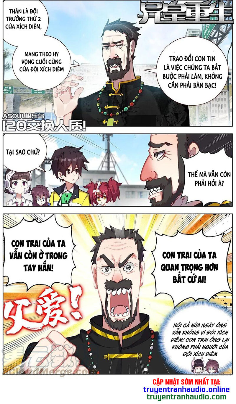 Dị Tộc Trùng Sinh Chapter 120 - 1