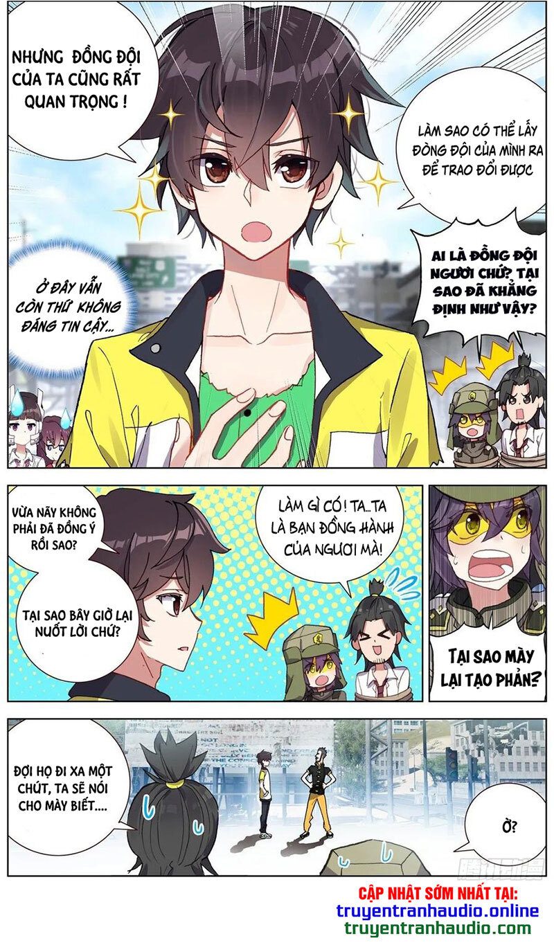 Dị Tộc Trùng Sinh Chapter 120 - 2