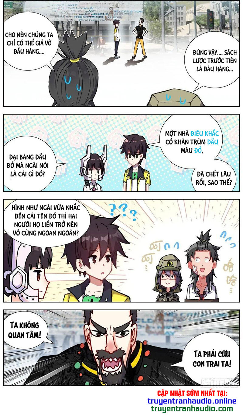 Dị Tộc Trùng Sinh Chapter 120 - 5