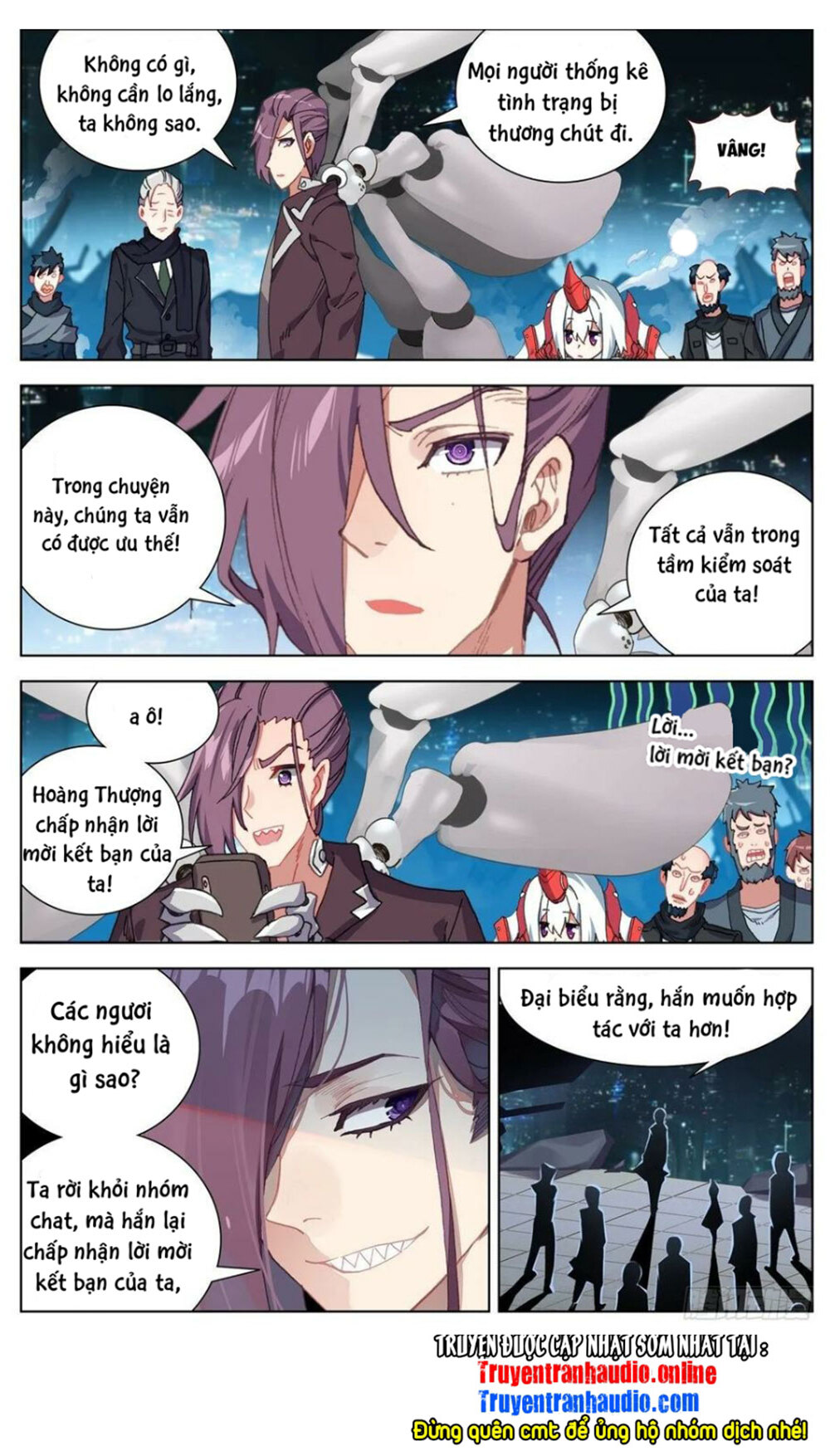 Dị Tộc Trùng Sinh Chapter 130 - 2