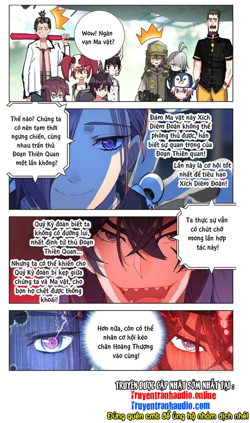 Dị Tộc Trùng Sinh Chapter 131 - 11