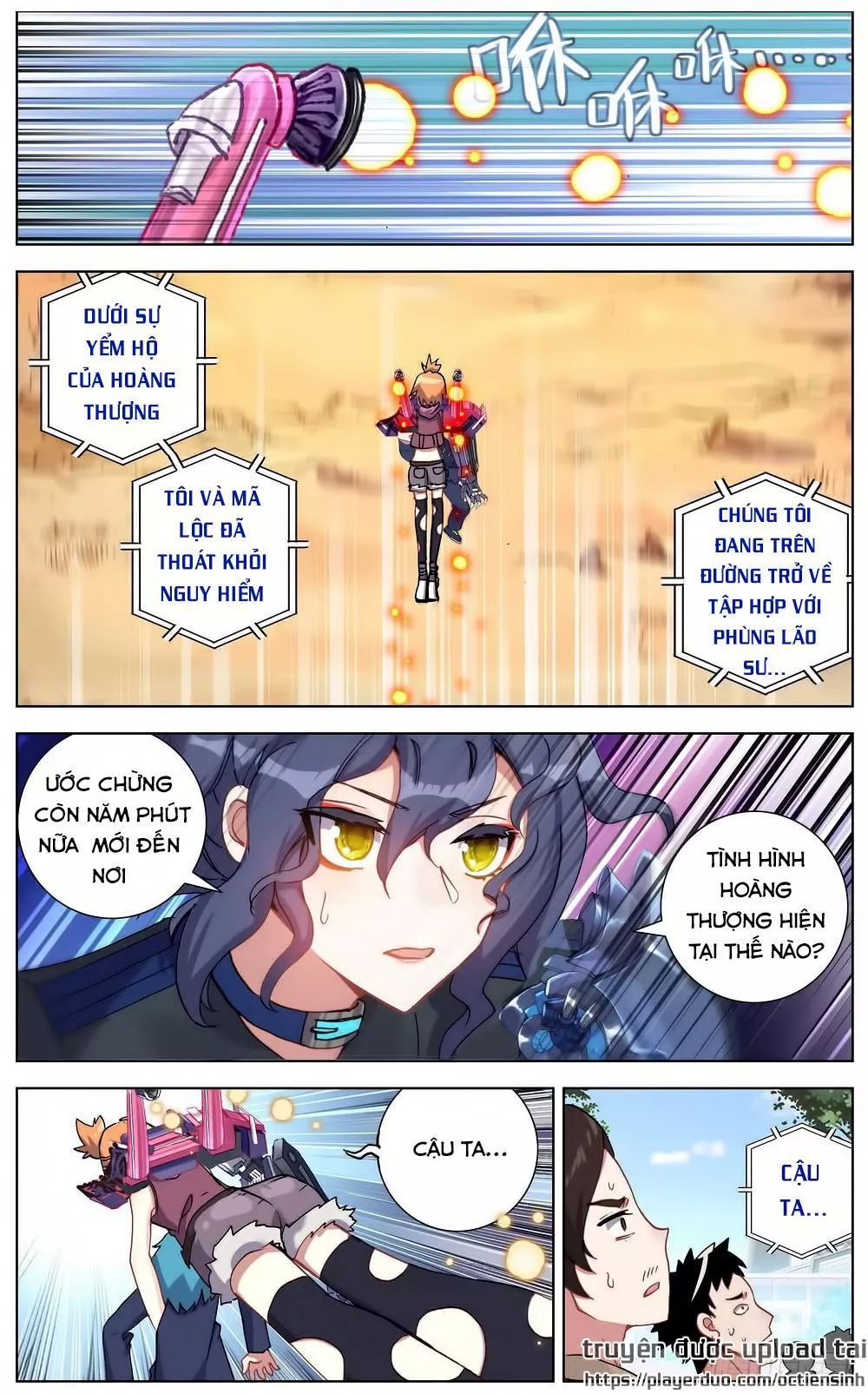 Dị Tộc Trùng Sinh Chapter 30 - 5