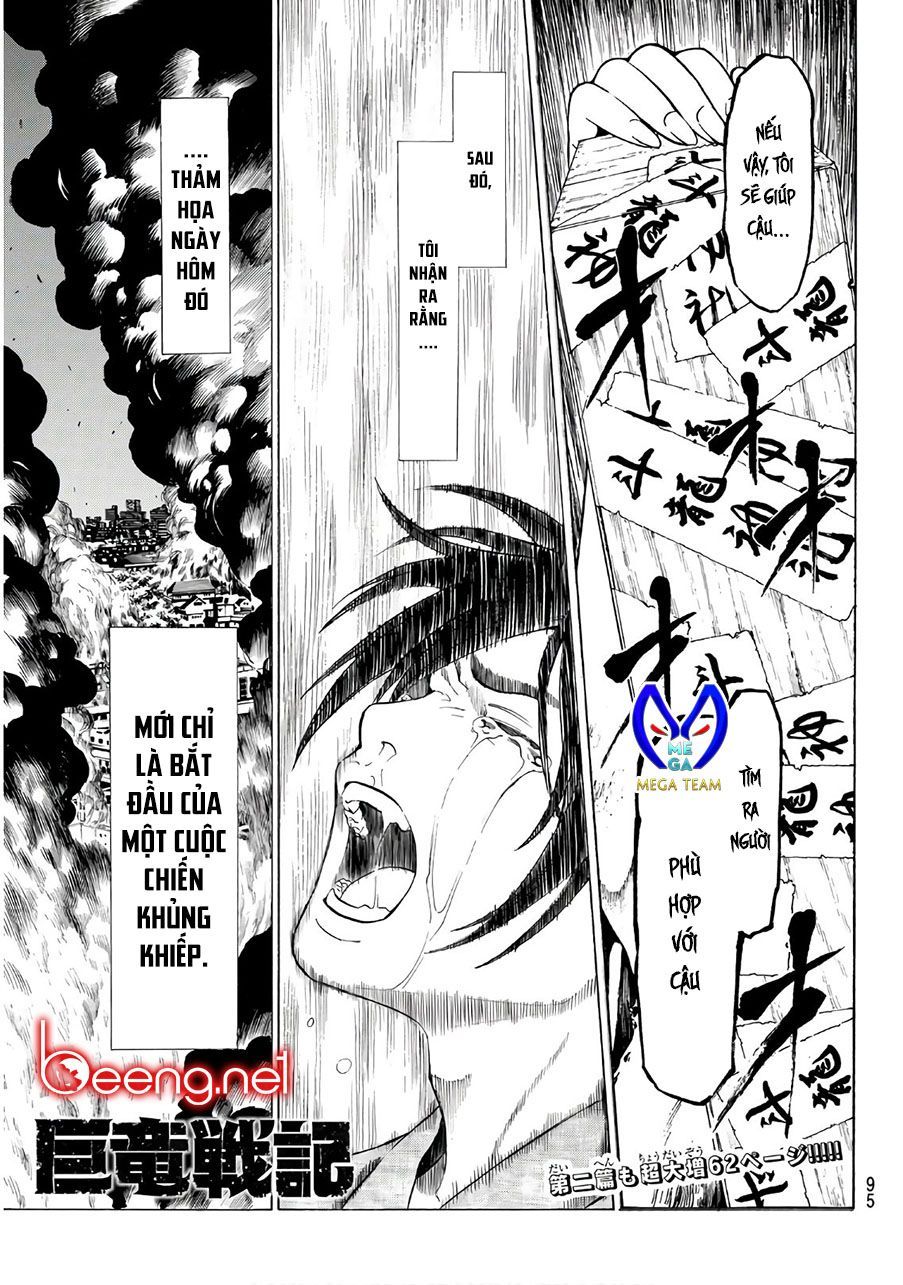 Cự Long Chiến Ký Chapter 1.5 - 34