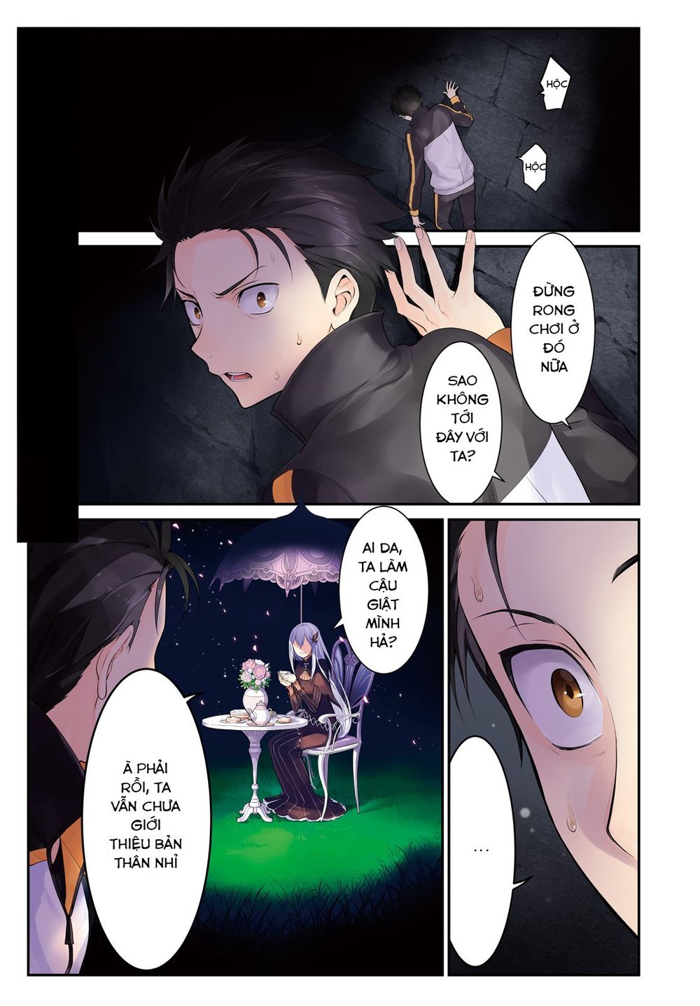 Thánh Địa Và Phù Thủy Tham Lam Chapter 1 - 2