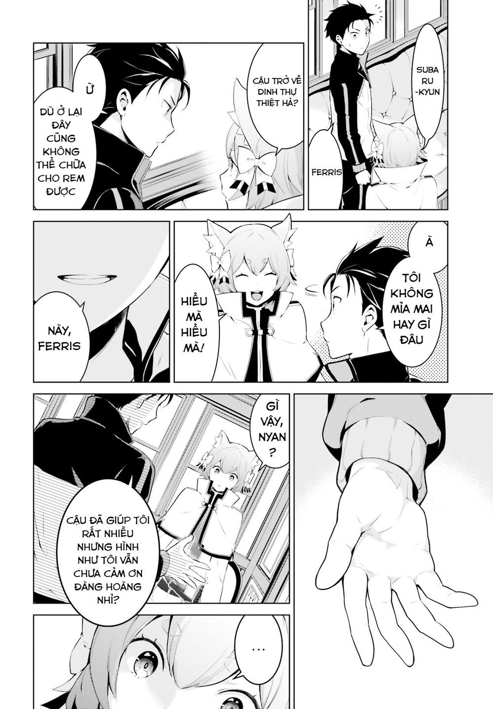 Thánh Địa Và Phù Thủy Tham Lam Chapter 1 - 11