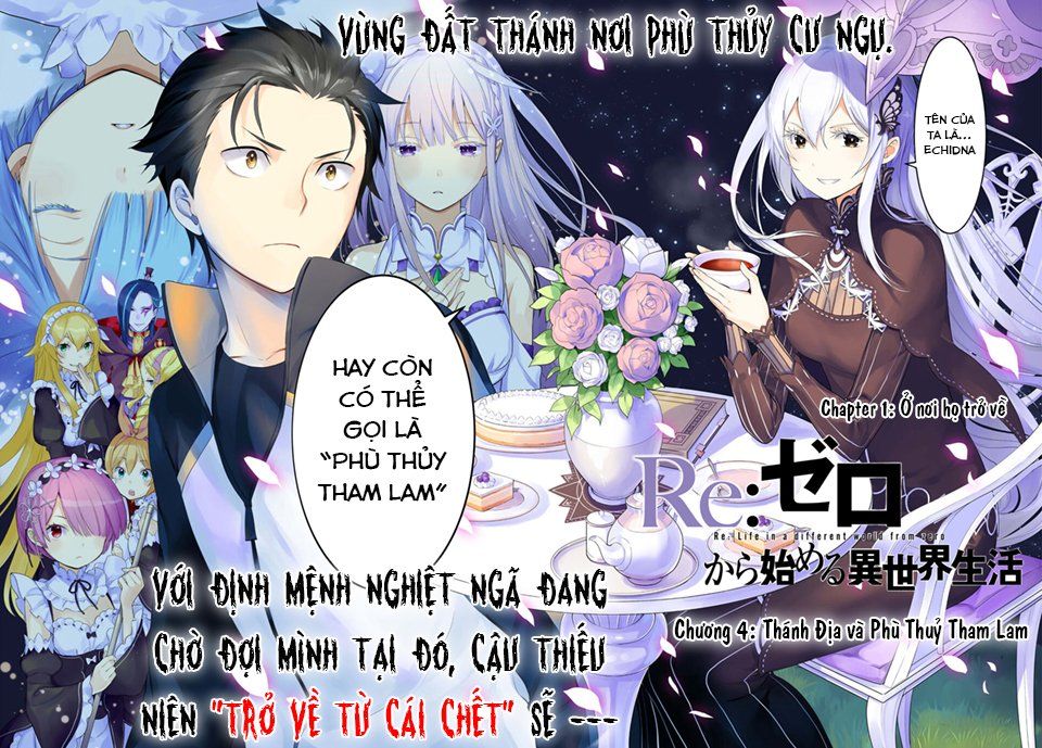 Thánh Địa Và Phù Thủy Tham Lam Chapter 1 - 3