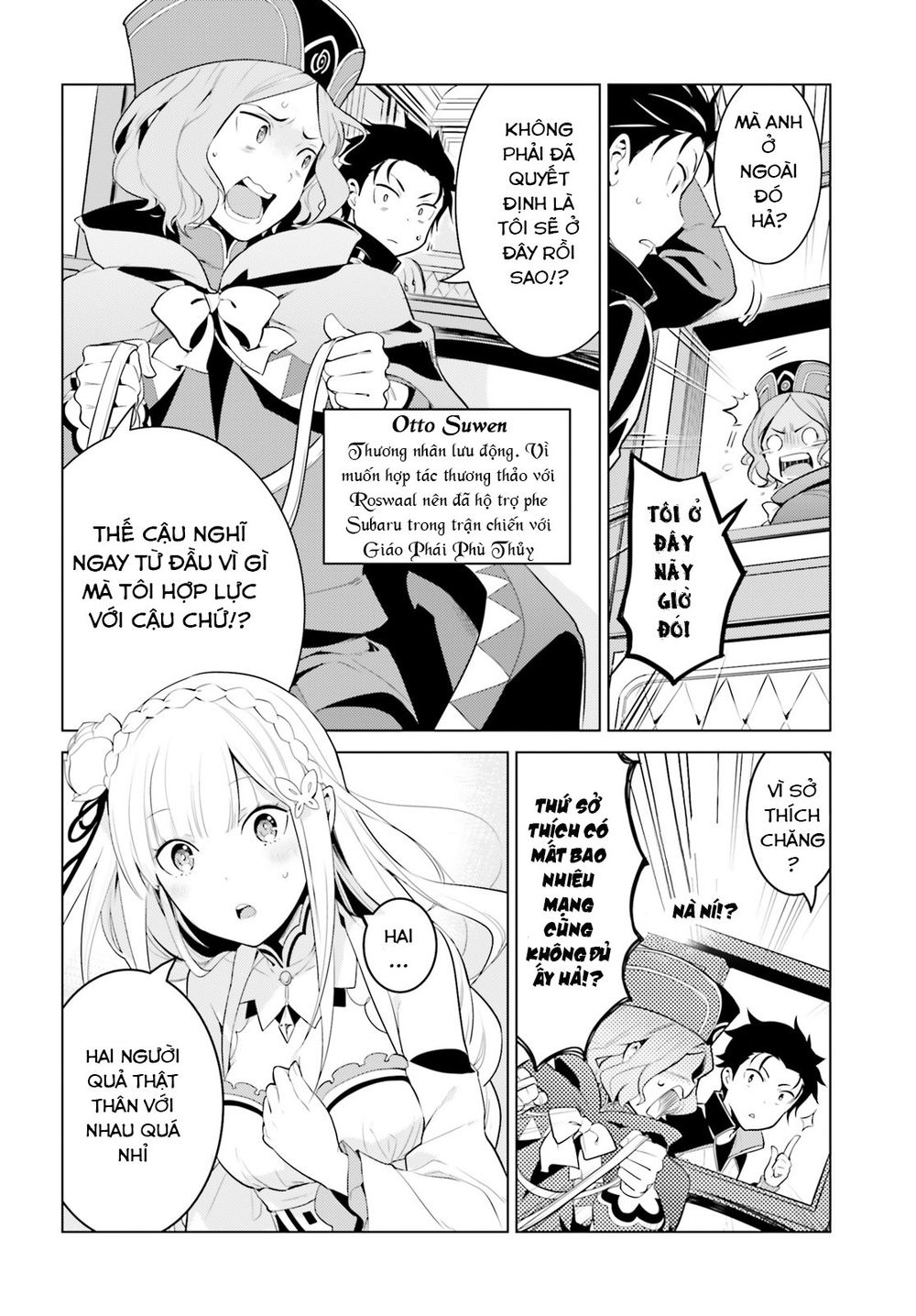 Thánh Địa Và Phù Thủy Tham Lam Chapter 1 - 23