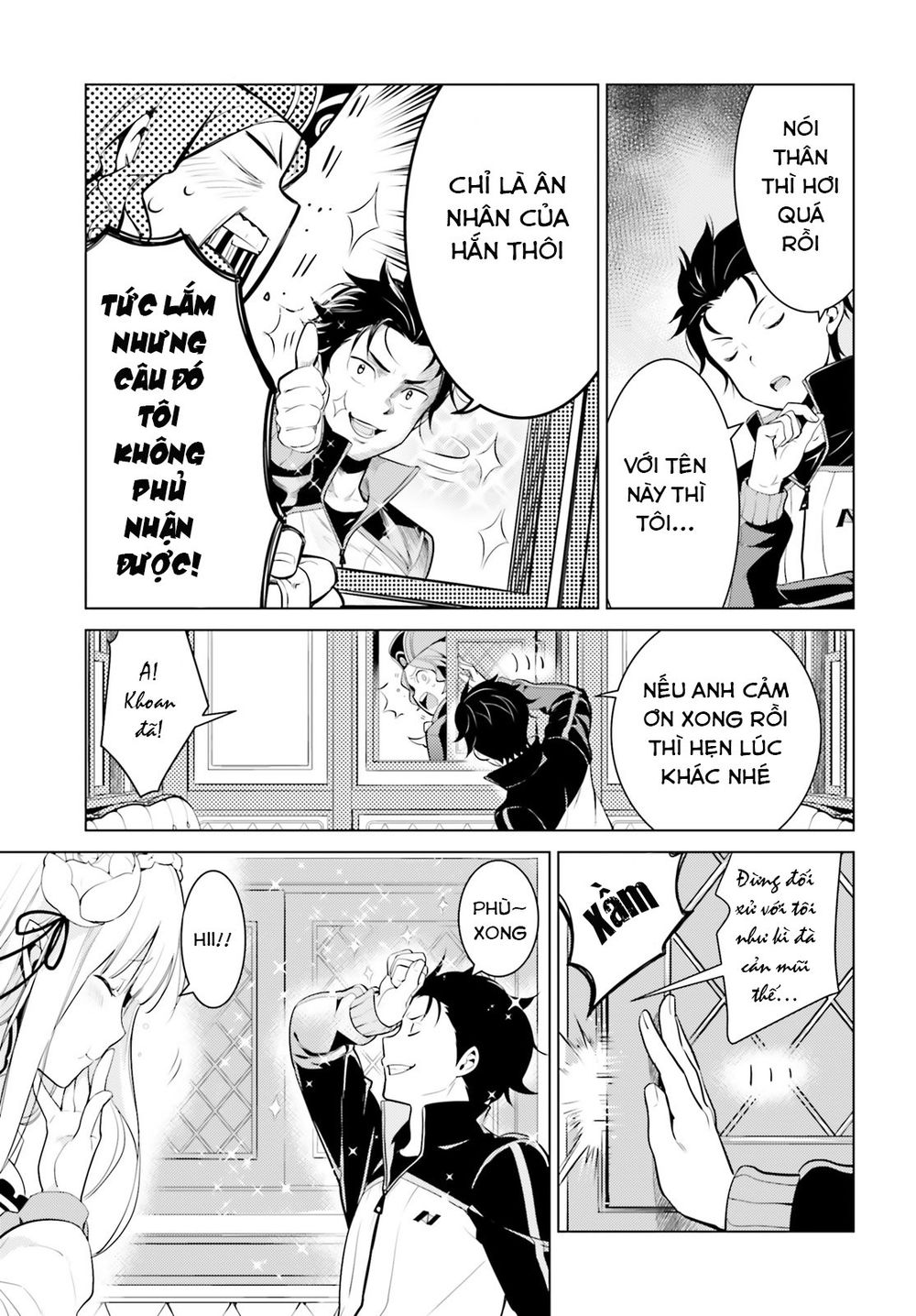 Thánh Địa Và Phù Thủy Tham Lam Chapter 1 - 24