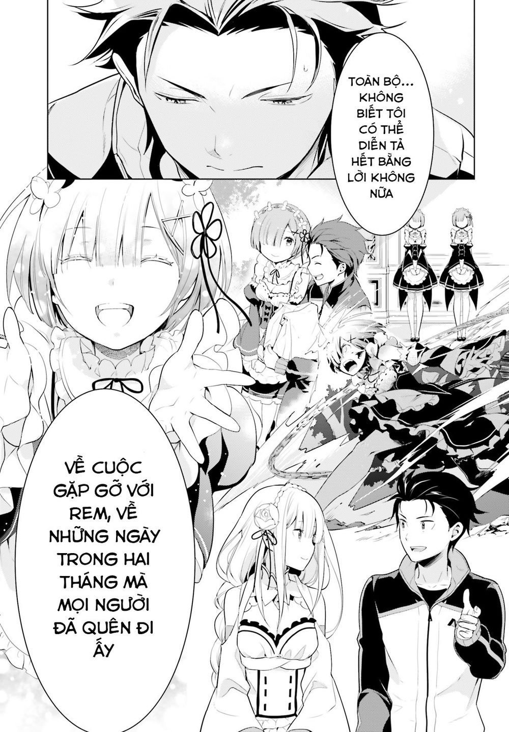 Thánh Địa Và Phù Thủy Tham Lam Chapter 1 - 30