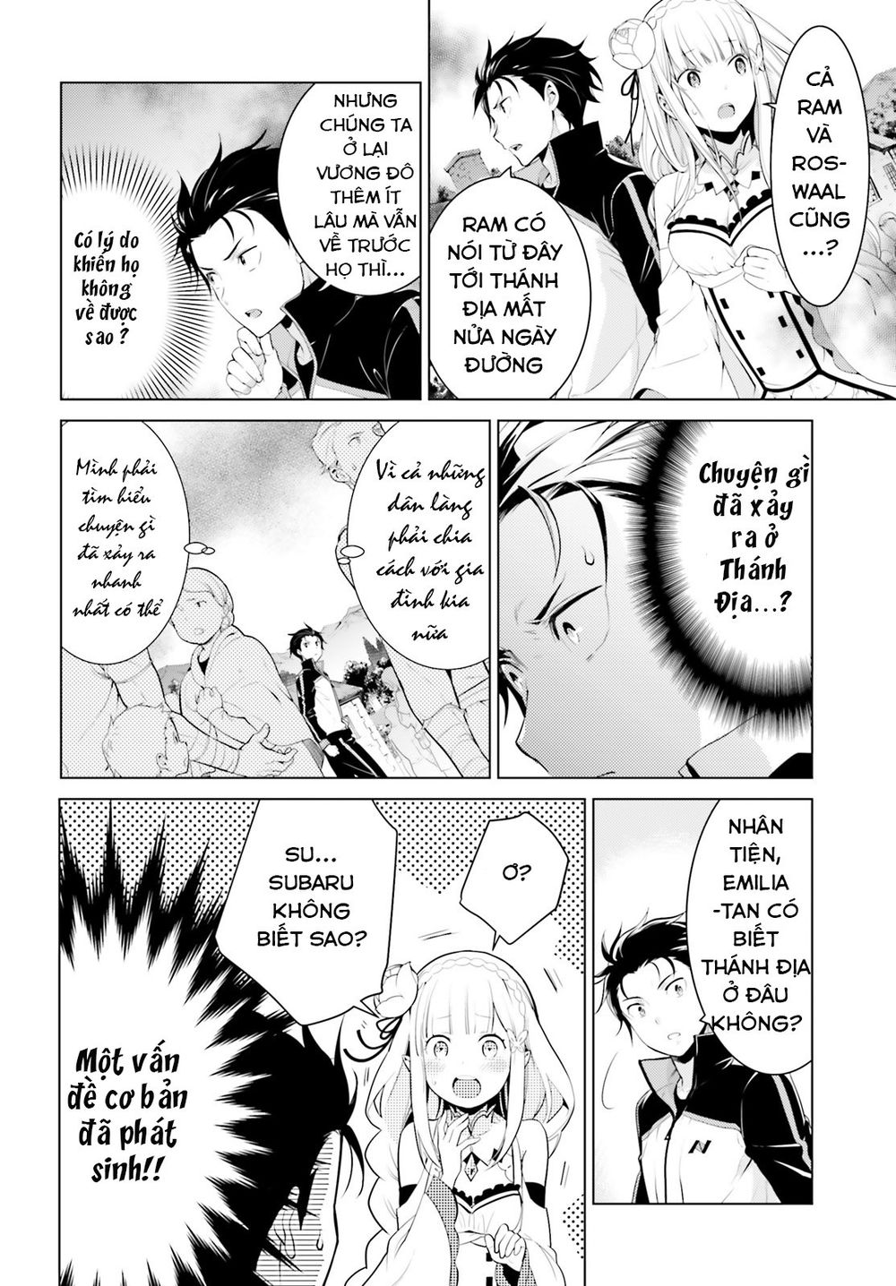 Thánh Địa Và Phù Thủy Tham Lam Chapter 1 - 33