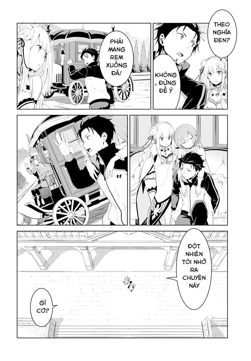 Thánh Địa Và Phù Thủy Tham Lam Chapter 1 - 36