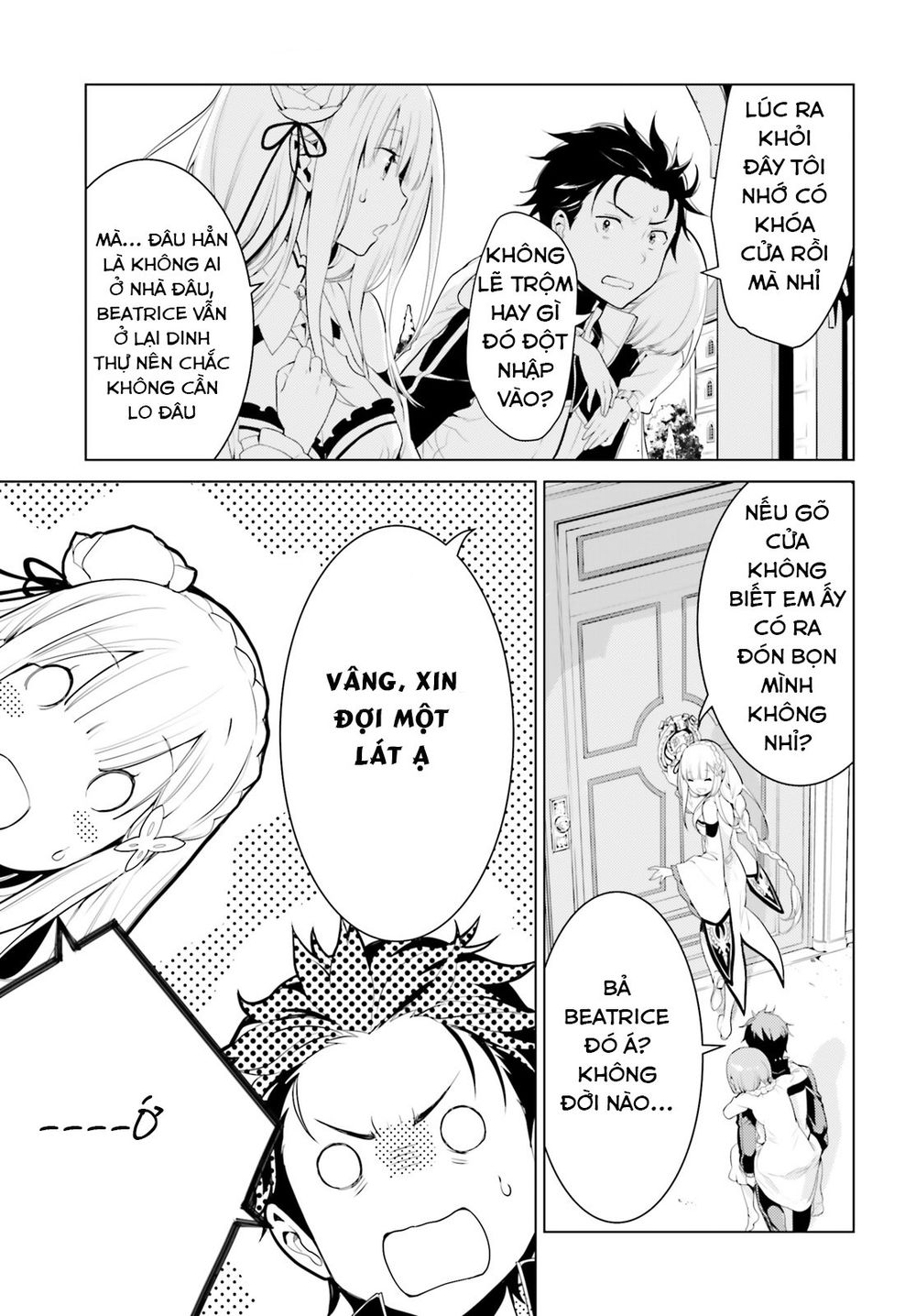 Thánh Địa Và Phù Thủy Tham Lam Chapter 1 - 37