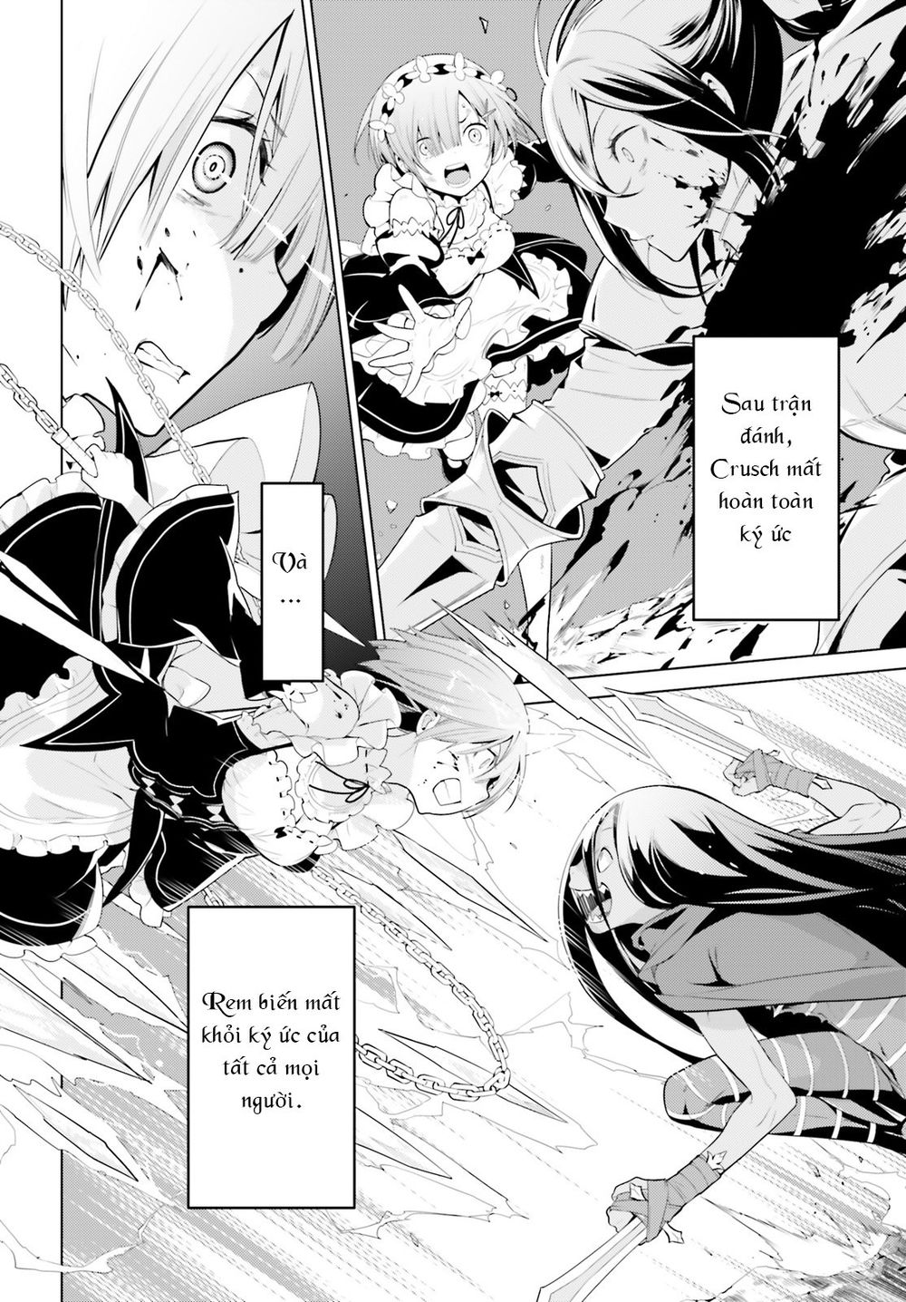 Thánh Địa Và Phù Thủy Tham Lam Chapter 1 - 9